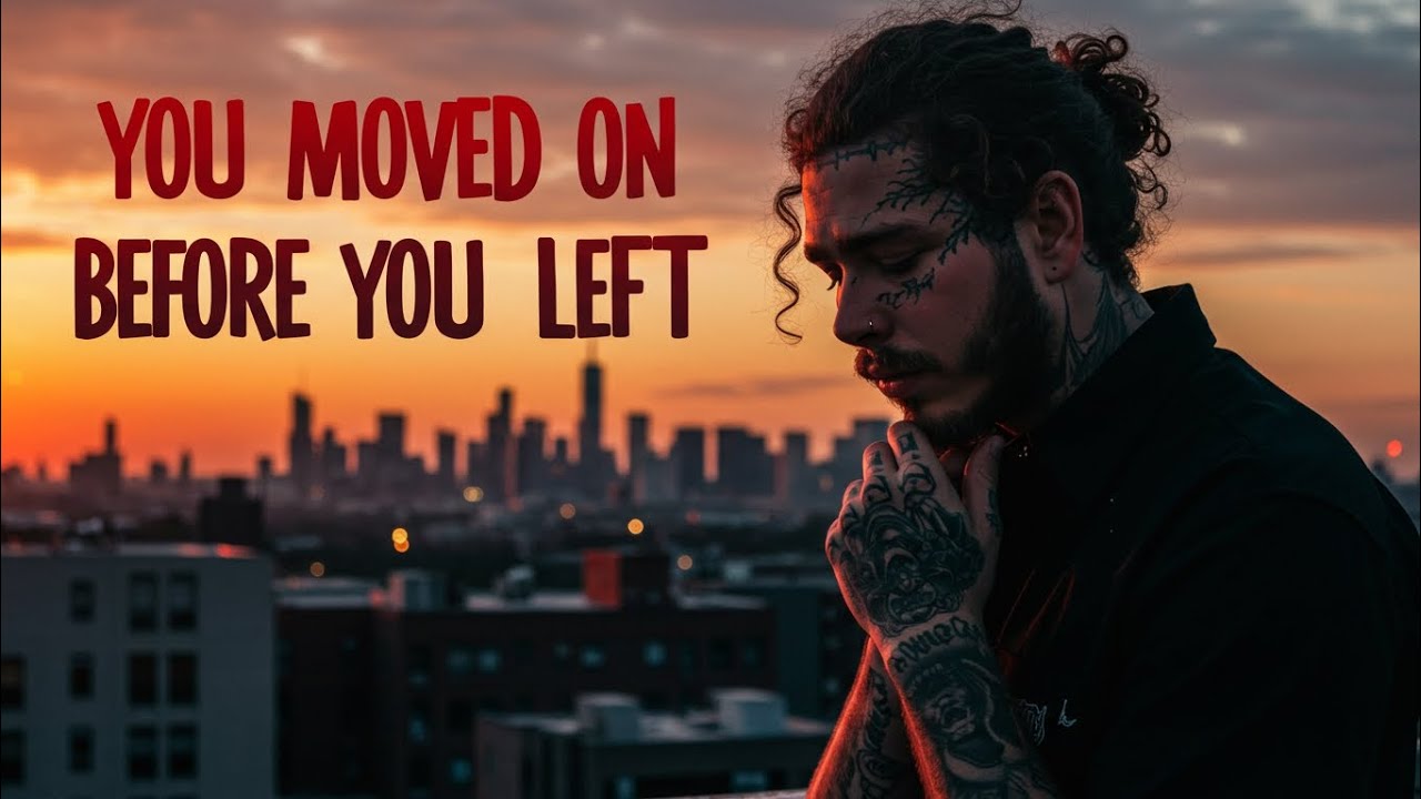 This One Hurts… “You Moved On Before You Left” | Sad Lyric Video