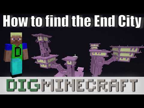 How to find the End City in Minecraft