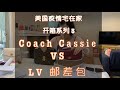 Coach Cassie  VS LV 邮差包 | 美国疫情宅在家 开箱系列 3 | 蔻驰 斜挎包
