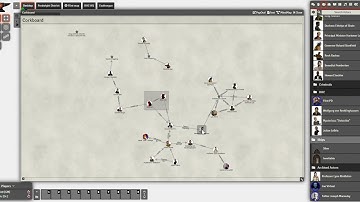 Foundry VTT Mindmap module
