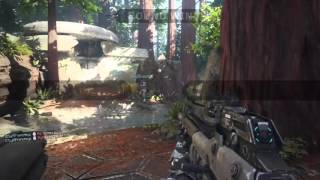God Cross Map Double Nade Kill in 2v2 Tourny (COD BLACK OPS 3)