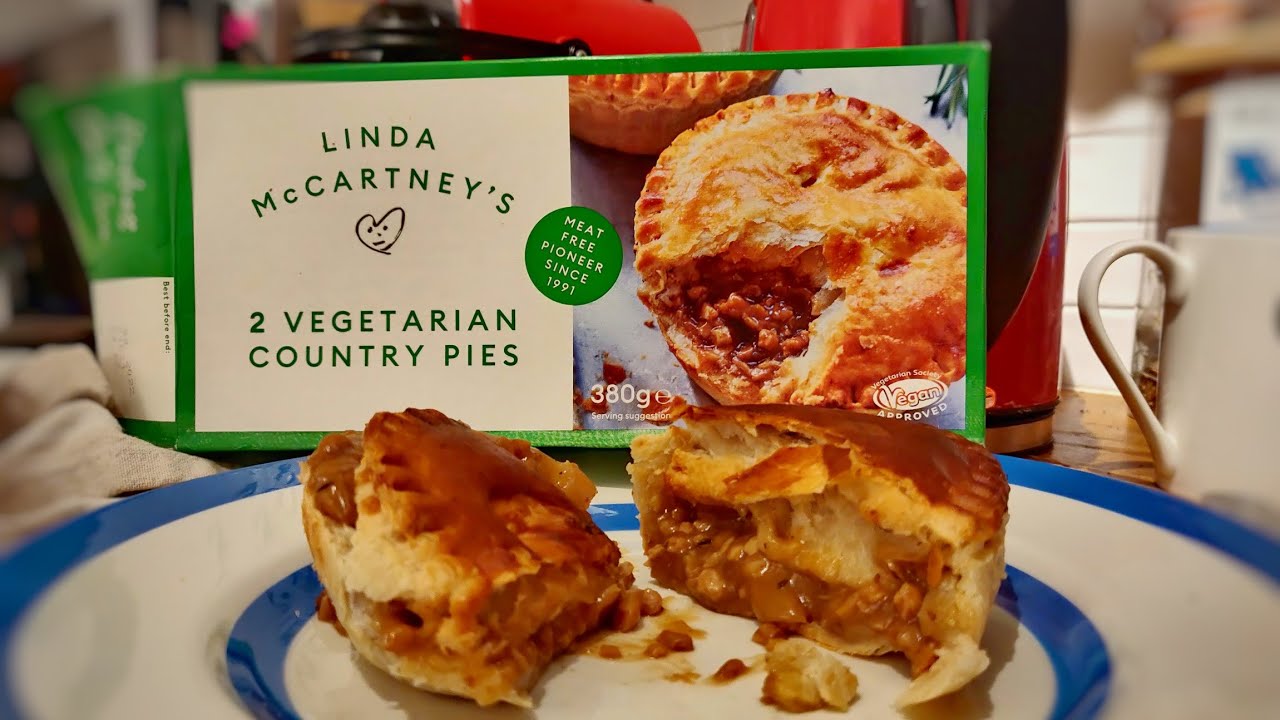 Linda McCartney Vegan Country Pie
