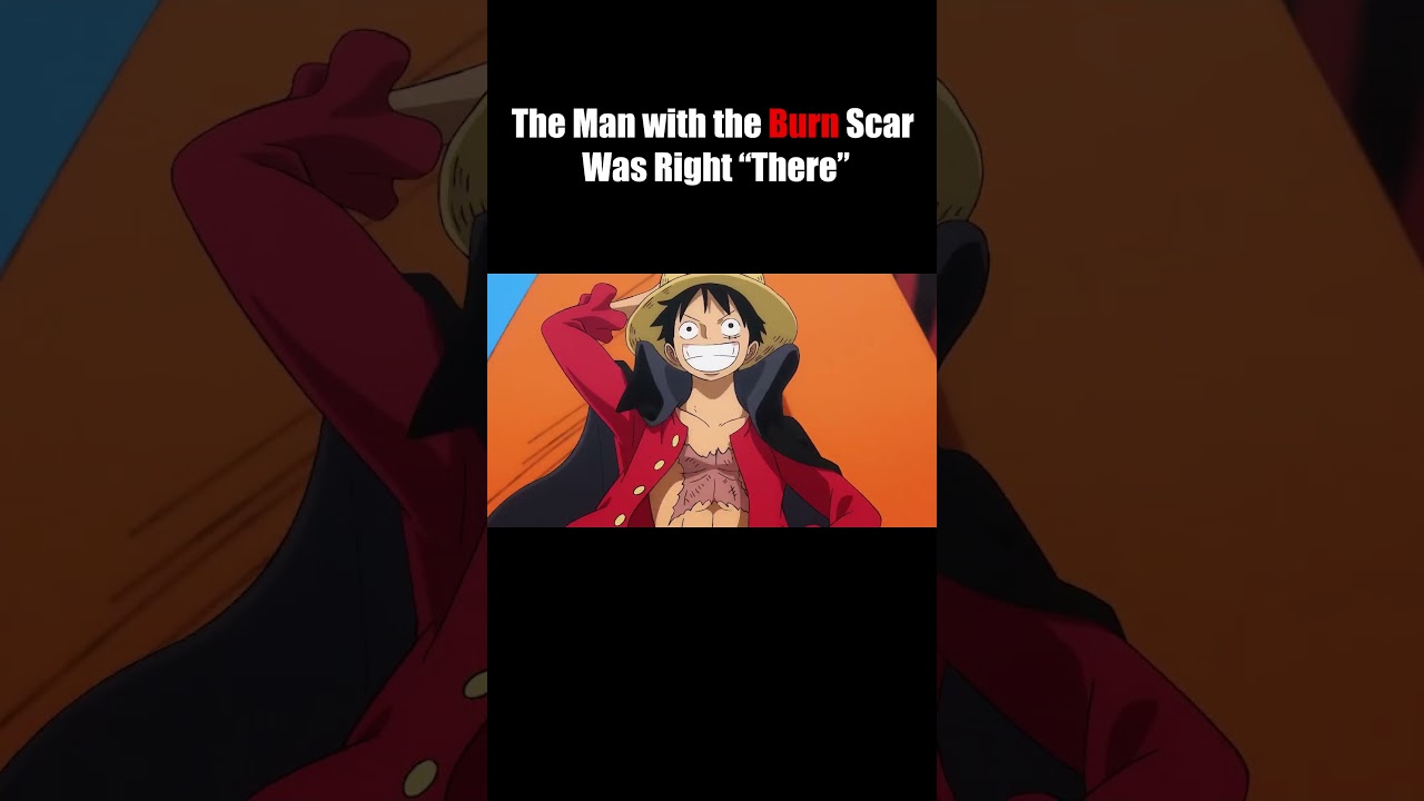 Did Oda Already Draw the Man with the Burn Scar....?