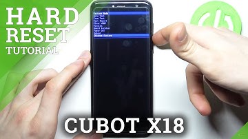 How to Master Reset in CUBOT X18 – Wipe Data using Factory Mode