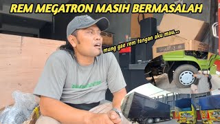 MEGATRON PULANG KE MARKAS BREWOG INI KELUH KESAH SOPIR BLARAK BAWA MEGATRON PULANG...