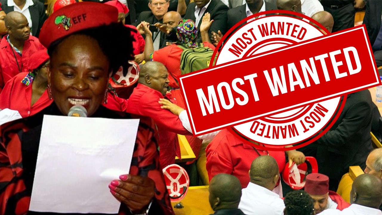 EFF's Busisiwe Mkhwebane reported for derogatory and racist remarks