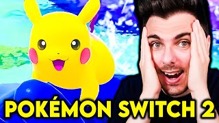 3 NOUVEAUX JEUX POKÉMON VONT SORTIR SUR SWITCH 2 TRÈS BIENTOT ! 💥