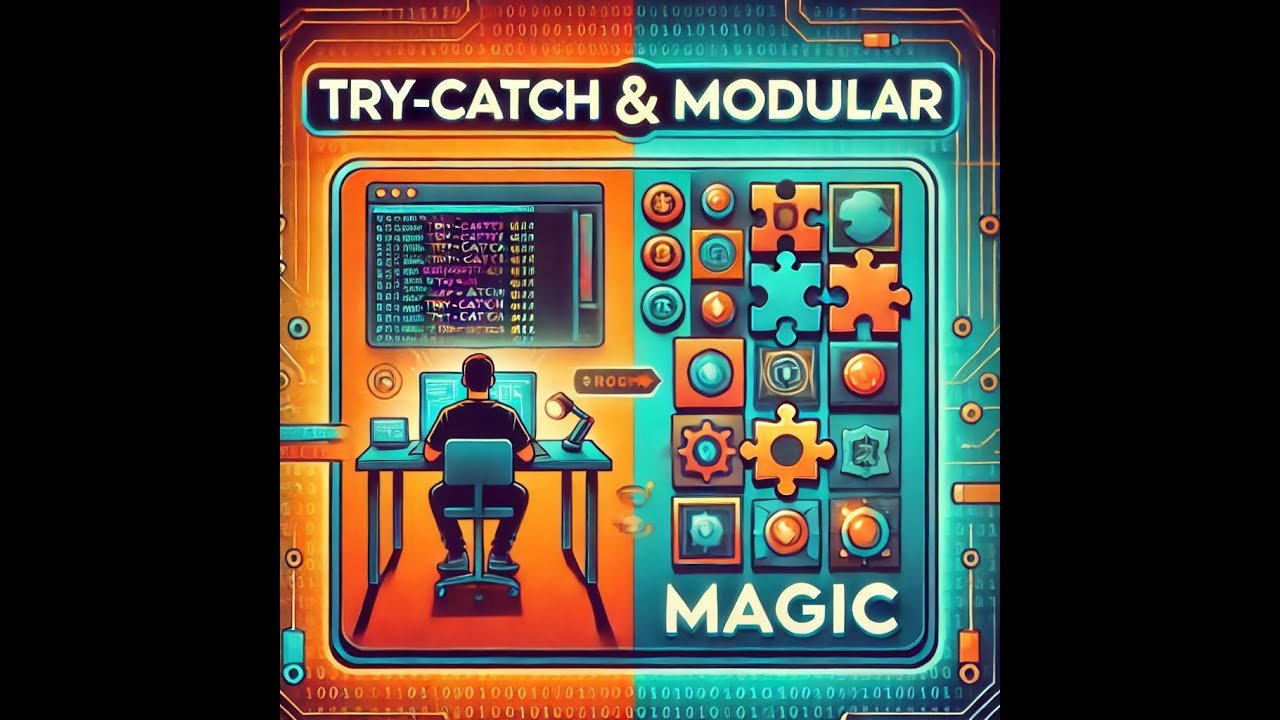 Try...Catch and Modules - YouTube