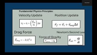 PHYS 2211 Lab 2 – Projectile Motion – Preston Barnett
