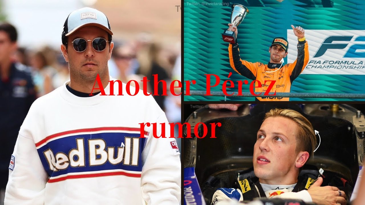 Checo might be replaced according to rumor