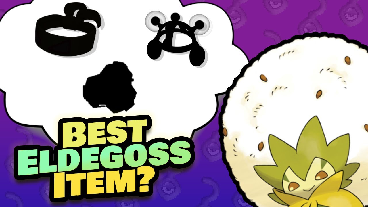 The BEST HELD ITEM on Eldegoss? | Quick Tip from Rank 1 UNITE Support