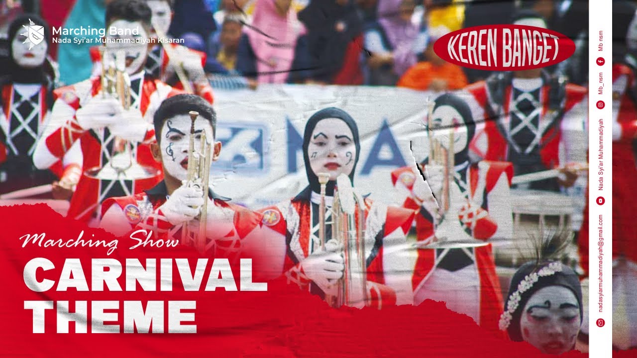 UNAMBC 2019 | Maching Show (Display) MBNSM - Carnival Theme