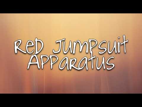 Red Jumpsuit Apparatus - Face Down Lyrics