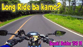 Kamusta sa LONG RIDE? | Suzuki Raider 150 FI screenshot 4