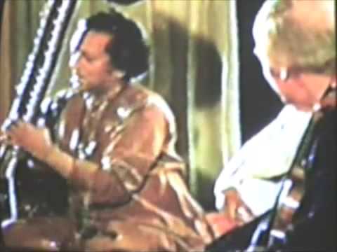 Ravi Shankar - short talk with Yehudi Menuhin