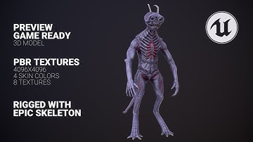 Alien Monster Preview