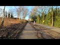 Oldenburg, 12 Februar 2022 - Mit Wind von vorn zu den Ahlhorner Fischteichen (Offroad Version)