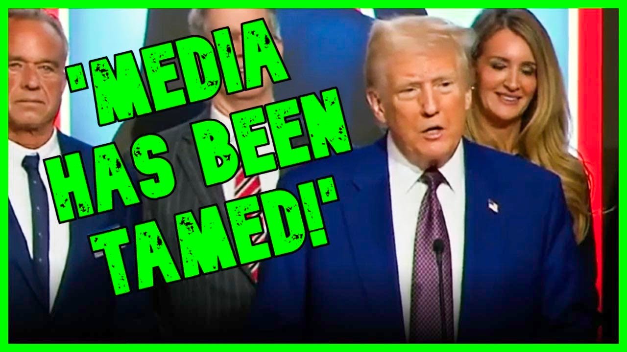 ‘THE MEDIA IS TAMED’: Trump BRAGS & Takes Victory Lap | The Kyle Kulinski Show