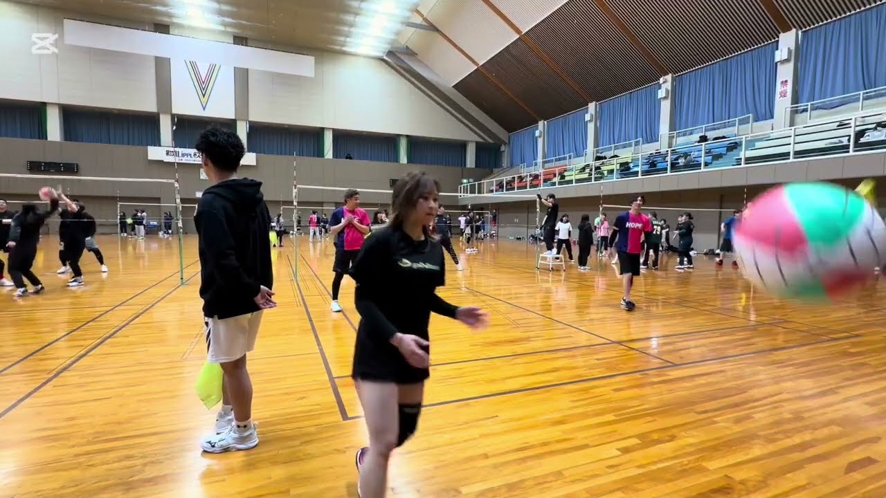 2026/2/22 深川市ミニバレー②