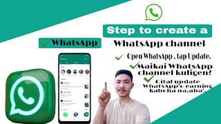 WhatsApp°oba kamaina manjok || Maikai WhatsApp channel kuligen || WhatsApp gital update ||. screenshot 3