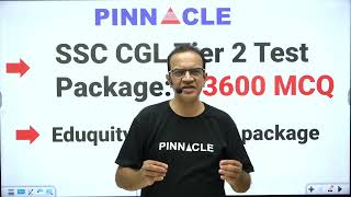 SSC CGL Tier 2 Test Package by Pinnacle: 33600 MCQs || eduquity based test package || buy now screenshot 4