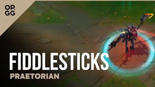 Praetorian Fiddlesticks - OP.GG Skin Review - League of Legends