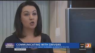 VIDEO: ADOT uses Twitter to reach out to drivers about traffic