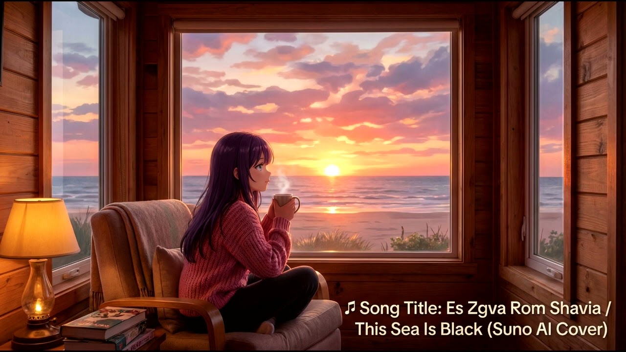 Es Zgva Rom Shavia / ეს ზღვა რომ შავია (Suno AI Cover)