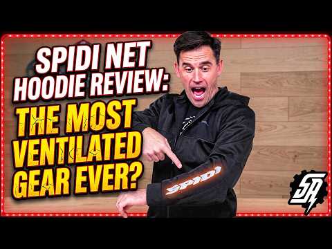 Spidi Net Hoodie - Review at SpeedAddicts.com