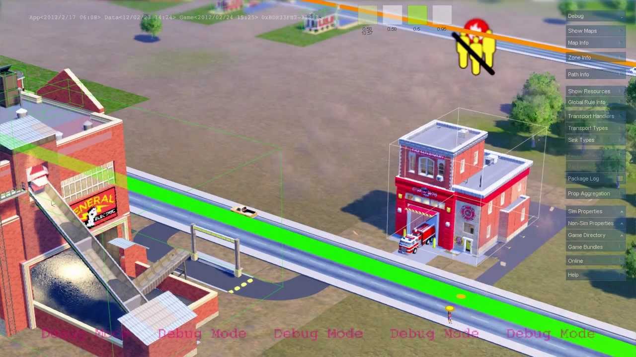 SimCity V Glass Box demo: Part 1