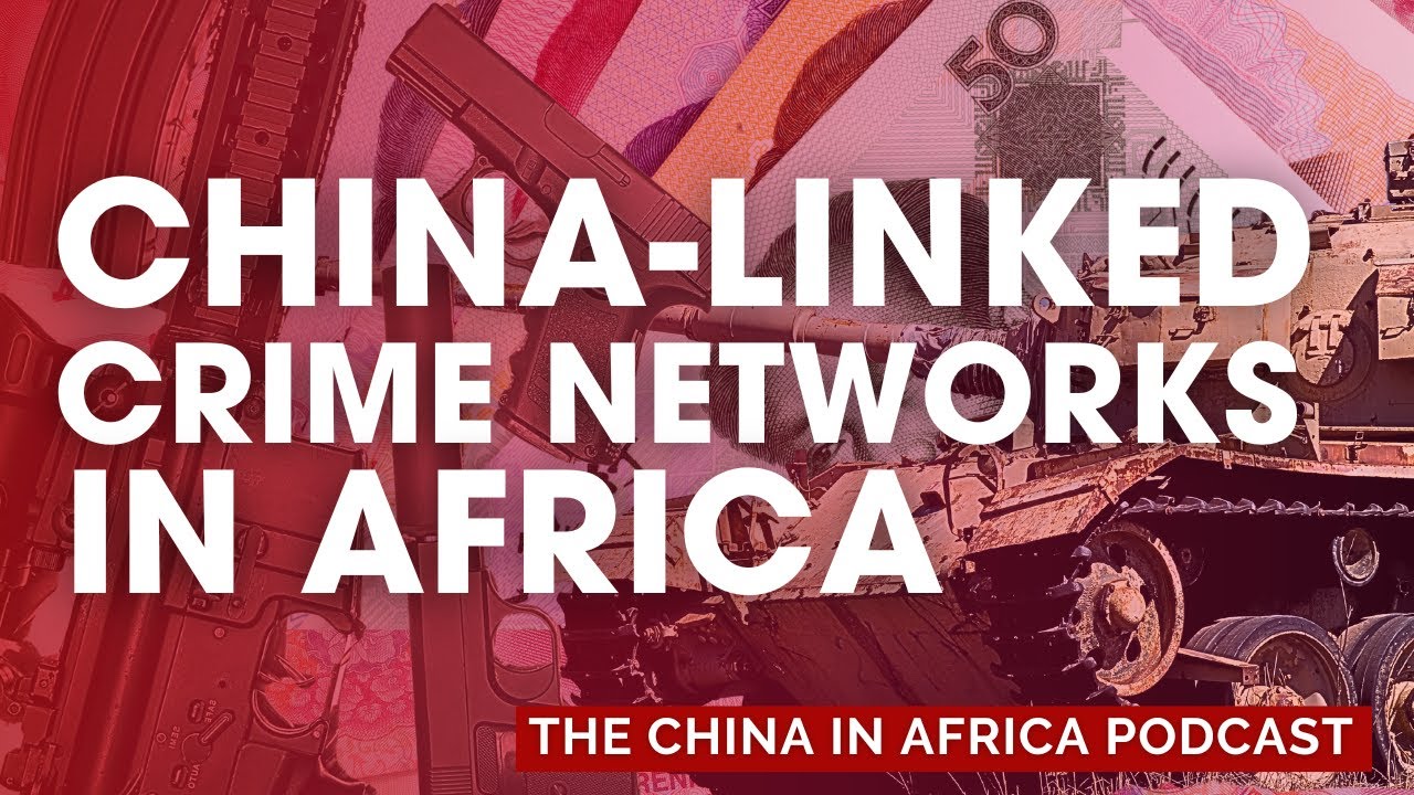 Китайские преступные сети, стоящие за незаконным оборотом оружия, добычей полезных ископаемых и д...