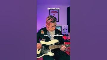 How to produce a post punk song in 5 steps