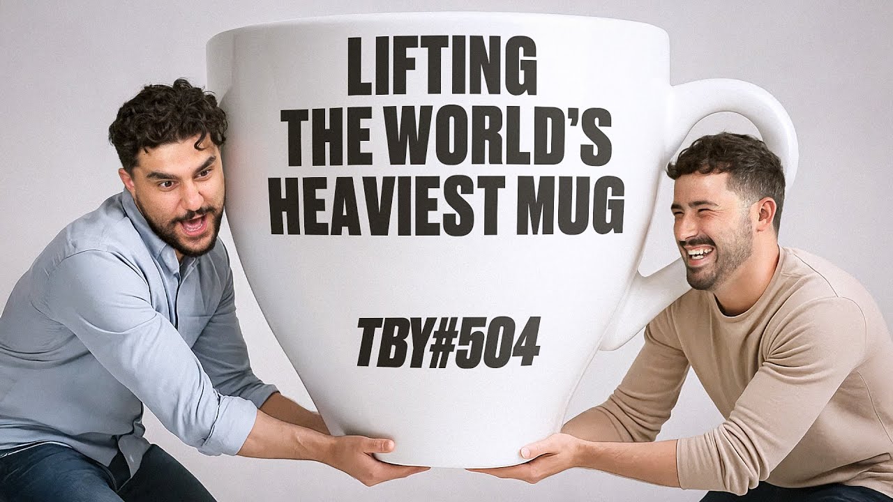 Lifting The World's Heaviest Mug! | The Basement Yard #504