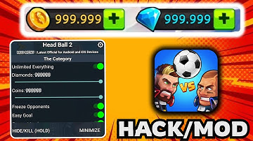 HEAD BALL 2 HACK/MOD APK 2025 (UNLIMITED DIAMONDS) - iOS & Android