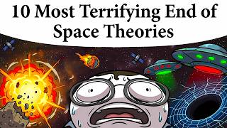 10 Most Terrifying End of Space Theories