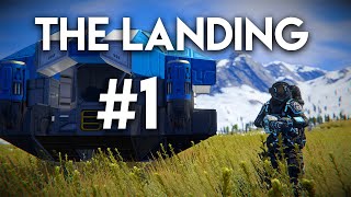 Space Engineers: Never Surrender - The landing #1