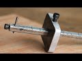 Make A Marking Gauge For Wood And Metal || DIY Marking Tool