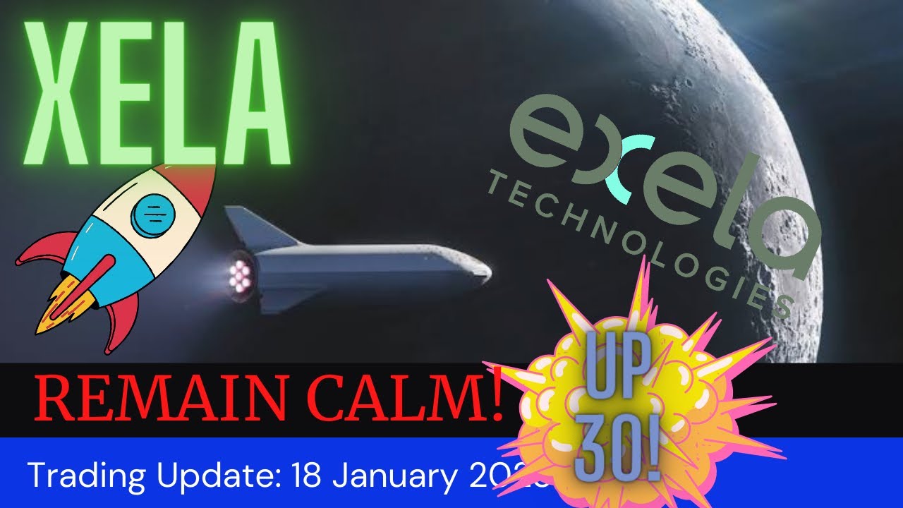 XELA: GOES BOOM! This could be just the start?