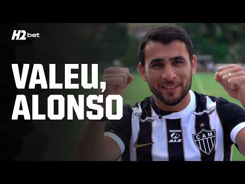 ADEUS, XERIFE: ALONSO SE DESPEDE DO GALO
