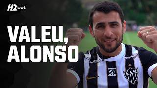 ADEUS, XERIFE: ALONSO SE DESPEDE DO GALO