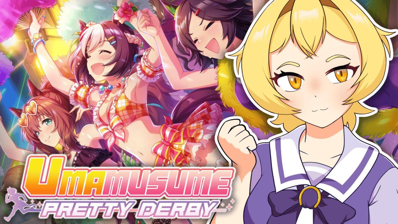 【UMAMUSUME Pretty Derby】Training Maruzensky for Aquarius Cup!