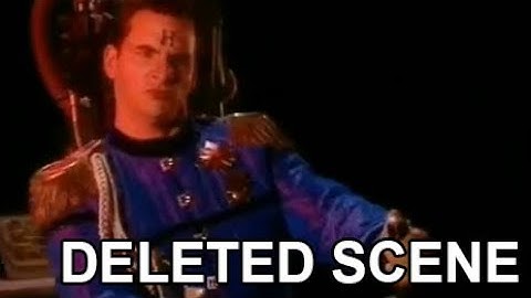 More Rimmer Experience (Blue - deleted scenes)