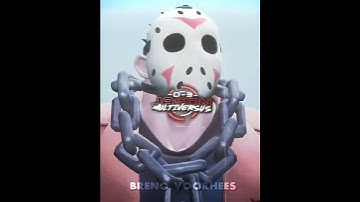 Jason Voorhees (mkx) vs Jason Voorhees (multiversus)