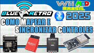 (294) BLUERETRO - Como Mapear e Sincronizar Controles