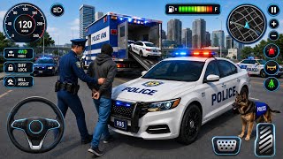 Police Car Chase Simulator 3D Game - Real Cop Cars Driving Simulator 2025 - Android GamePlay screenshot 5