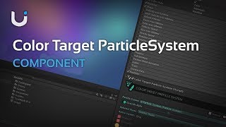 Color Target ParticleSystem - Component - DoozyUI - UI Management System for Unity