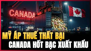 Canada Đạt Thặng Dư 3.9 Tỷ Đô: Cú Tát Thẳng Mặt Thuế Quan 50%