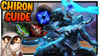 CHIRON GUIDE: HUGE ABILITY BASED BUILD WITH CRIT! | Incon | Smite