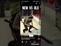 New free fire vs old free fire #editz#free fire short
