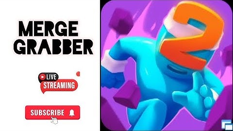 merge grabber live gameplay #live🔴 road to 3.9k subscribers plz support 🙏
